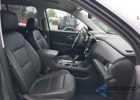 2021 Chevrolet Traverse Awd Premier from USA, damaged, VIN 1GNEVKKW2MJ145438